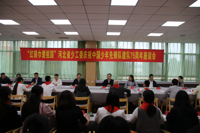 座談會現(xiàn)場。團河北省委供圖