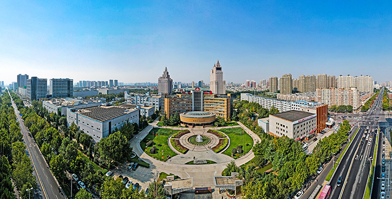 以嶺藥業(yè)航拍圖。以嶺藥業(yè)供圖