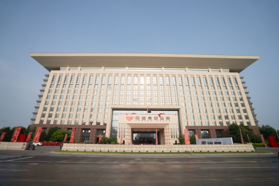 同福位于石家莊的總部。同福供圖